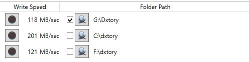 dxtory folder