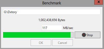 hard drive benchmark