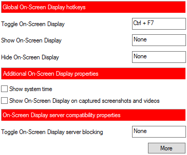 MSI Afterburner Best Overlay Settings